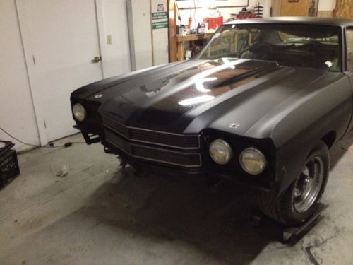 Rustfree 1970 chevelle 454 from texas