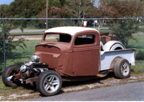 1936 ford pickup street rod project