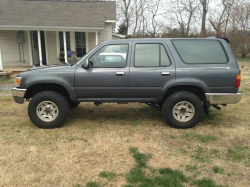1995 toyota 4runner good shape!! 189,000 (((lots of new parts)))