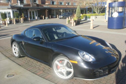 Cayman s - only 24,344 miles, excellent condition, new tires, loaded