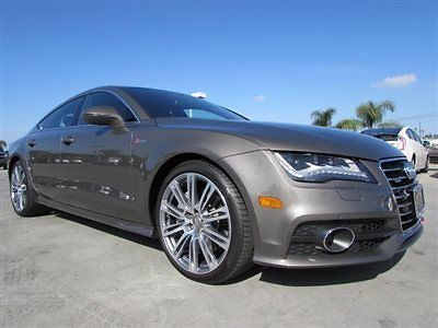 13 audi a7 prestige quattro only 12k miles priced to sell