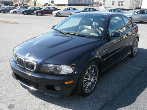 2002 bmw m3 coupe smg transmission gorgeous car excellent condition clean carfax
