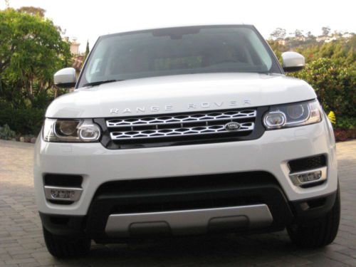2014 range rover sport hse supercharged