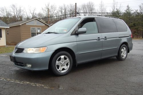 No reserve..very good running, looking 2001 honda odyssey ex, 3.5l v6 one owner