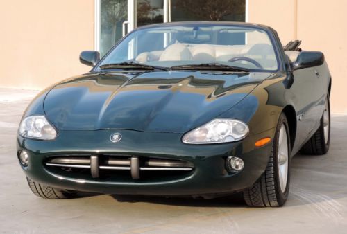California original, 1998 jaguar xk8, one owner, 69k orig miles, like new, a+++