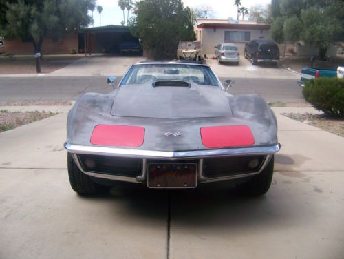 Early 69 corvette stingray custom 350ci 4 speed,side exhaust,fast,faster,fastest