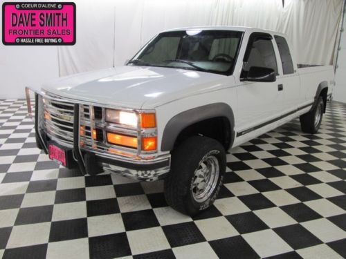 96 extended cab long box grill guard tow tint trailer brake cd player