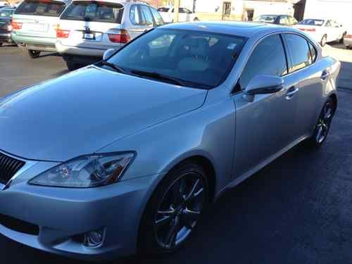 Lexus is 250 warranty paddle shift bluetooth not 350 no reserve nr 30k miles