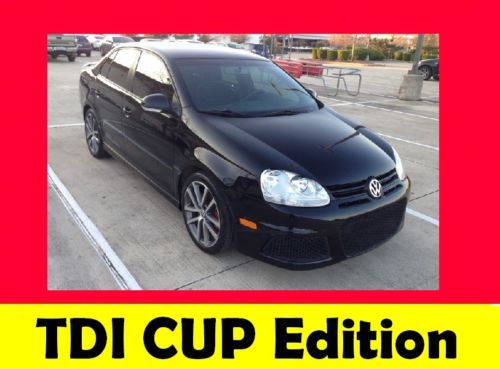 2010 vw jetta tdi cup edition special limited 6 speed manual tranny 08 09 11 12