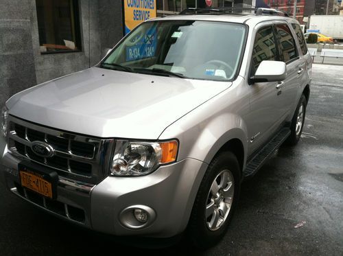 2009 ford escape limited hybrid sport utility 4-door 2.5l, low mileage
