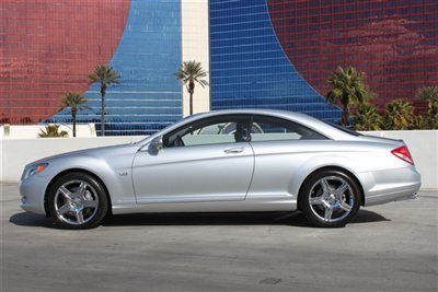 2007 mercedes-benz cl600 twin-turbo v12+19" amg wheels+one owner+great service!