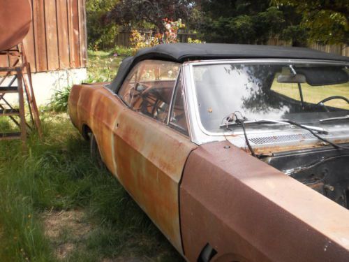 1966 buick skylark convertible project car or parts car