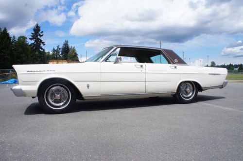 1965 ford galaxie 500  ltd 4 door hardtop 88k miles and a 390 cool interior