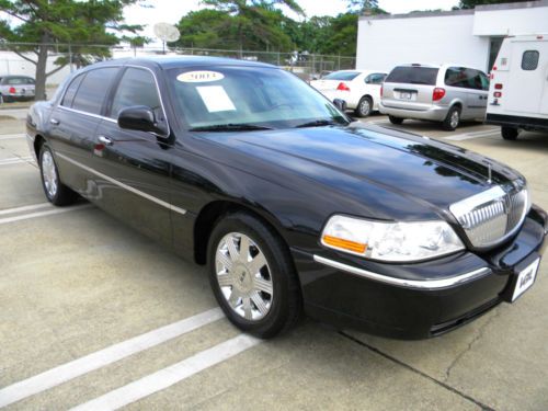 2003 lincoln town car cartier l limo in virginia