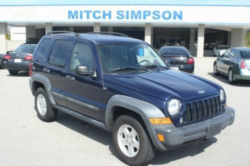 2007 jeep liberty 4wd sport alloys automatic great carf