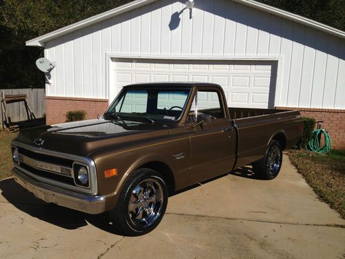 1970 chevy c10 long bed pickup.  excellent mechanical condition.