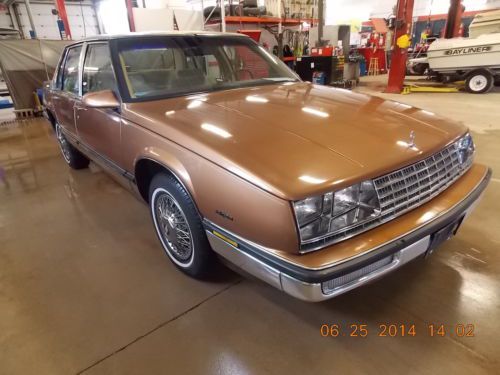1986 buick lesabre limited t1245111