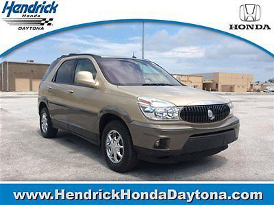 Buick rendezvous 4dr fwd suv automatic gasoline 3.4l 3400 v6 sfi (185 hp light d