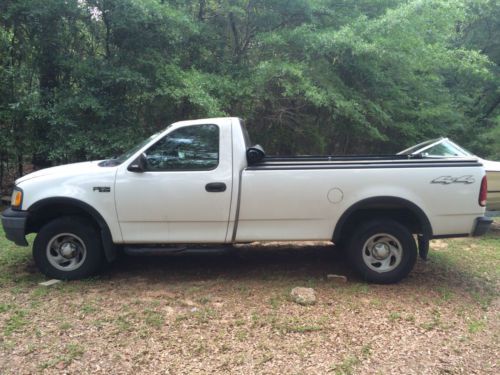 Ford f-150 4x4 v6 auto does not run