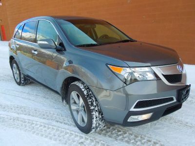 2012 acura mdx technology package, navigation, 14,000 miles, awd, mint