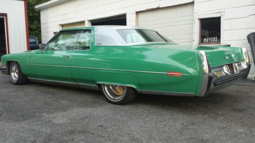 1973 cadillac coupe deville lowrider