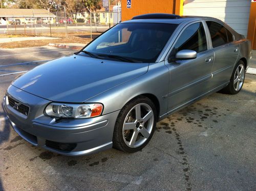 Very special 2006 volvo s60 r type sport turbocharged