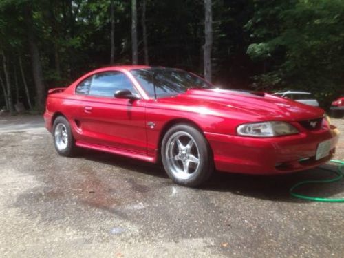 1997 ford mustang gt fully built with nitrous and cage