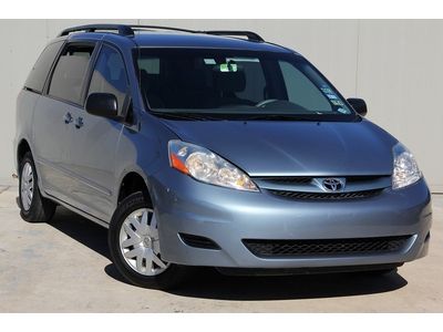 2006 toyota sienna tx owner,rust free,clean title