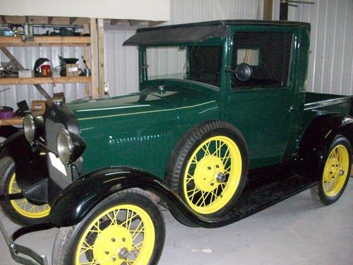 1929 ford model a pick up