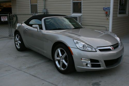 2008 saturn sky roadster convertable leather automatic xm radio