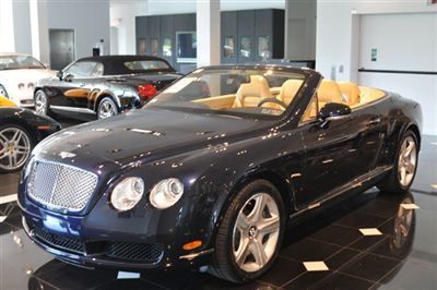 Continental gtc price just reduced - 552 hp - all wheel drive - only 15,413 mile