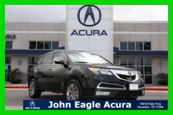 2013 3.7l advance package cpo automatic awd suv 289 miles