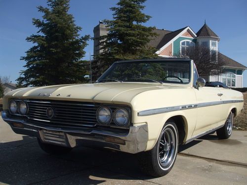 1964 buick 2dr skylark convertible clean in and out rare 300-v8 numbers matching
