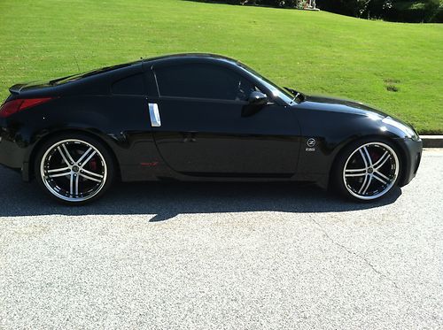 2003 nissan 350z touring 2-door coupe 3.5l