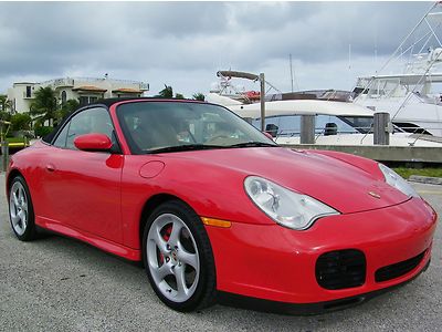1 owner! clean hist! porsche 911 c4s cabriolet! loaded! many upgrades! fl car!!