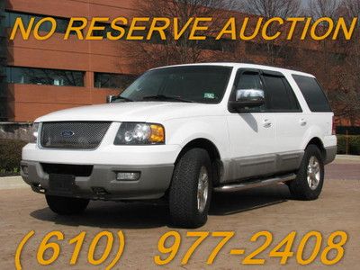 No reserve auction,4x4,3 rows of seats,leather,entertainment
