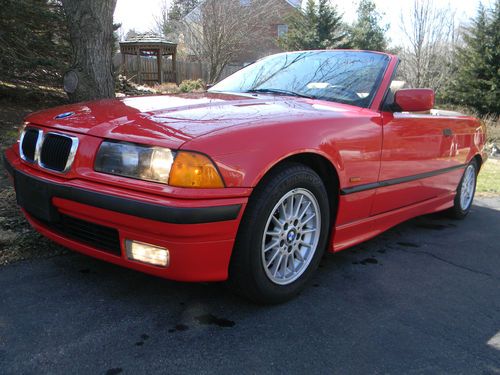 1998 bmw 328i convertible, low miles, mint, like new!