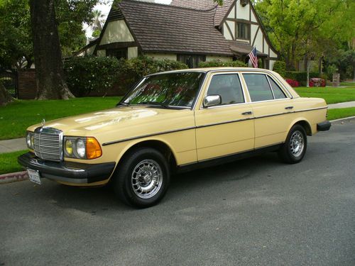Gorgeous 2 owner california rust free mercedes turbo diesel full service history