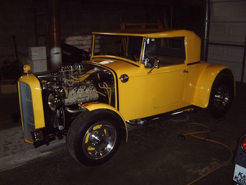 1932 ford model a coupe/roadster