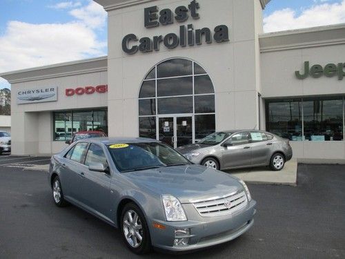 2007 cadillac sts v6 leather 31k miles no money down financing