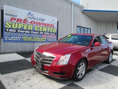 2008 cadillac cts sedan luxury collection level 1 seating pkg