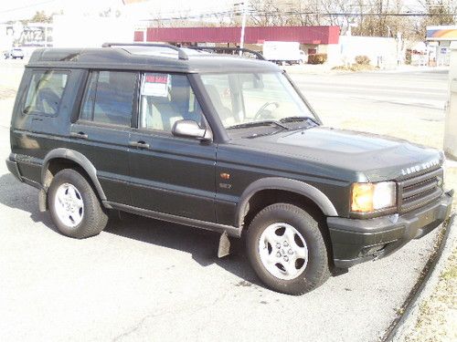 2001 land rover discovery series ii se 7passanger sport utility 4-door 4.0l