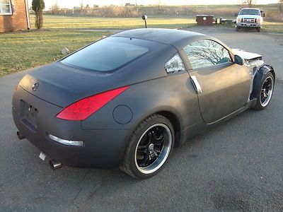 Nissan 350z 6spd salvage rebuildable repairable wrecked project damaged ez fixer
