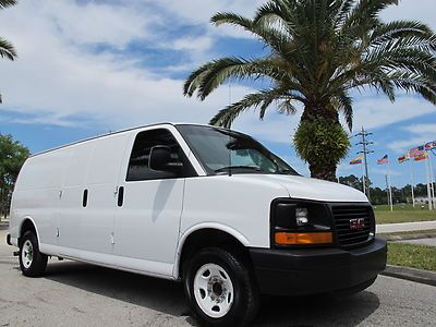 2008 gmc savana 2500 extended cargo van chevy express maintained low reserve no