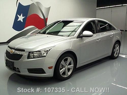 2012 chevy cruze lt2 htd leather cruise ctl 1-owner 32k texas direct auto