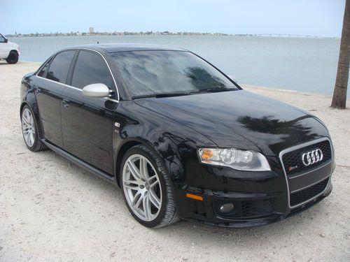 2007 audi rs4 1 florida owner breathtaking condition