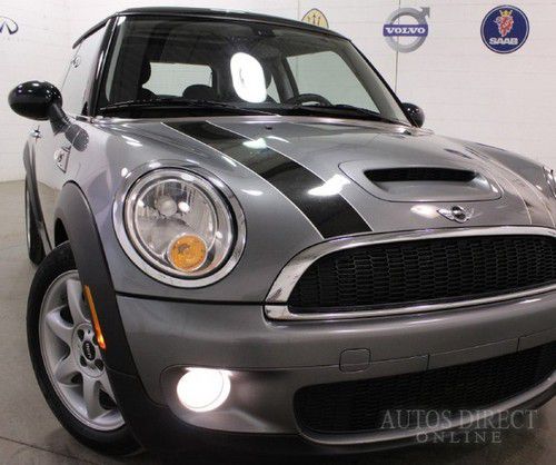 We finance 2009 mini cooper hardtop auto 1 owner clean carfax navi htdsts wrrnty
