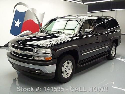 2005 chevy suburban lt 7-pass htd leather sunroof dvd! texas direct auto
