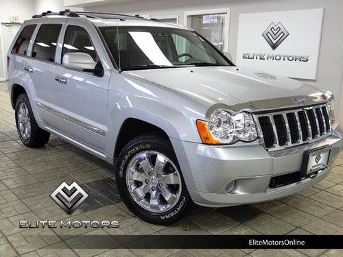 2008 jeep grand cherokee overland edition 4wd navi rear dvd htd sts 1~owner