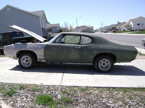 Pontiac gto 1968